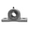 Ami Bearings SINGLE ROW BALL BEARING - 35MM STAINLESS SET SCREW BLACK PILLOW BLOCK MUCPPL207B - alternate 1